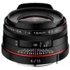 Image de PENTAX HD DA 15 mm f/4 ED AL