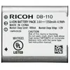 Image de Batterie Ricoh DB-110 pour GR III, GR IIIx et WG-8