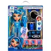 Image de Poupée Rainbow High Cristal Mannequin Skyler 27 cm