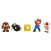 Image de Coffret Diorama 5 figurines Mario thème classic Nintendo