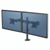 Image de Support pour ordinateur Fellowes Reflex double écran 27" Noir