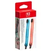 Image de Paire de dragonnes Nintendo Joy-Con 2 Bleu clair et Rouge clair