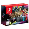 Image de Pack Console Nintendo Switch Rouge et Bleu Néon + le jeu Mario Kart 8 Deluxe