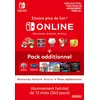 Image de Code de téléchargement Nintendo Switch Online + Pack additionnel : 12 mois d'abonnement Familial