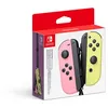 Image de Paire de Manettes Joy-con Nintendo Switch Rose pastel et Jaune pastel