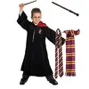 Image de Robe, baguette, écharpe et cravate Warner Harry Potter