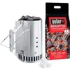 Image de Kit cheminée d'allumage pour barbecue Weber 17631