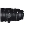 Image de Objectif zoom Sigma 28-105mm T3 FF Cine Noir pour Monture L