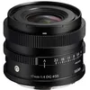 Image de Objectif à Focale fixe Sigma DG CTP 17 mm f/4-22 Noir pour Monture Sony FE