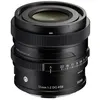 Image de Objectif à Focale fixe Sigma DG CTP 35 mm f/2-22 Noir pour Monture Sony FE