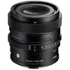 Image de Objectif à Focale fixe Sigma DG CTP 50 mm f/2-22 Noir pour Monture Sony FE