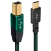 Image de Câble USB Type C Audioquest Forest 1.5 m Noir