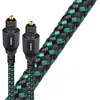 Image de Câble optique Audioquest Forest 75 cm Noir et vert