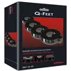 Image de Set de 4 Supports d'enceinte Audioquest SorboGel Q-Feet Noir