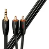 Image de Câble audio Jack 3,5mm Audioquest Tower 1 m Noir