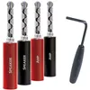 Image de Pack 8 fiches banane Audioquest SureGrip 100 Argent