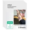 Image de Pack de 3 Feuilles de tatouages temporaires imprimables Cricut® A4 21 x 29,7 cm
