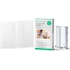 Image de Pack stickers prédécoupés Cricut StickerPix Print  54 feuilles LT +18 rectangles Blanc + 18 ronds Blanc + 2 recharges d'encre Blanc
