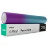 Image de Vinyle permanent pour machines de découpe Cricut Violet et Turquoise