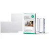 Image de Pack stickers et photos Cricut StickerPix Print  54 feuilles LT Blanc + 18 feuilles photo autocollantes Blanc + 2 recharges d'encre Blanc