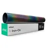 Image de Thermocollant reflechissant pour machines de découpe Cricut Arc-en-ciel