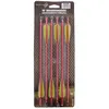 Image de Aluminiumpfeile 16 Zoll 6er Pack - Rouge