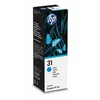 Image de Bouteille d'encre HP 31 70 ml Cyan