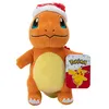 Image de Peluche Pokémon Seasonal Holiday Charmander with Santa Hat W4