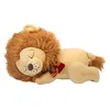 Image de Peluche endormie Warner Gryffondor Lion 45 cm