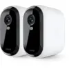 Image de Caméra de Sécurité Extérieure Essential 2K XL - 2 Caméras - Blanc