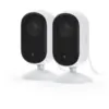 Image de Caméra de Sécurité Intérieure Essential 2K - 2 Caméras - Blanc