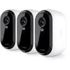 Image de Pack de 3 caméras de surveillance connectées Arlo Essential 3 2K extérieure Blanc