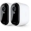 Image de Pack de 2 caméras de surveillance connectées Arlo Essential 3 2K XL extérieure Blanc
