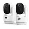 Image de Pack de 2 caméras de surveillance connectées Arlo Essential 3 PTZ 2K intérieure Blanc