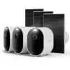 Image de Caméra de Sécurité 2K+ Arlo Pro 6 avec panneaux solaires - Blanc