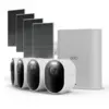 Image de Caméra de Sécurité 4K Arlo Ultra 3 avec panneaux solaires - Blanc