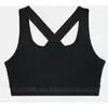 Image de Soutien-gorge Mid Crossback femmes - Noir / XL