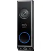 Image de Sonnette vidéo eufy E340 avec caméra double et résolution 2K FHD Noir