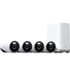 Image de Kit de 4 caméras eufyCam E330 (professionnelles) Blanc
