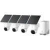 Image de Kit de 4 caméras eufy Security SoloCam E42(HomeBase S380) + Disque dur 1 To Kit de 4 caméras eufy Security SoloCam E42(HomeBase S380) + Disque dur 1 To