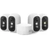 Image de eufy Security eufyCam C35 Kit de 4 caméras Blanc