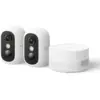 Image de Kit 2 Caméras eufy C35 + HomeBase Mini Blanc