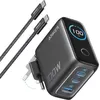 Image de Chargeur Universel Anker USB-A 2 USB-C 100 W Noir