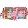 Image de BARBIE Maison de vacances avec coffret de poupée