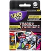Image de UNO Jeu de cartes Flip Transformers