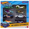 Image de Pack 8 véhicules Hot Wheels Let's Race
