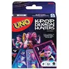 Image de Jeu classique Mattel Uno K-Pop Demon Hunters