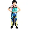 Image de Déguisement enfant core Netflix Zoey K-Pop Taille 7-8 ans