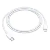 Image de Câble USB-C vers Lightning pour Apple iPhone/iPad/iPod 1m Blanc