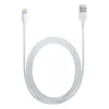 Image de Câble Lightning blanc Apple chargeur iPhone 1m